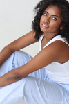JESUS SAVES PANT IN COASTAL BLUE
