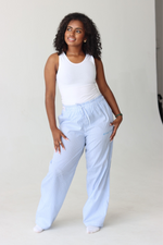 JESUS SAVES PANT IN COASTAL BLUE