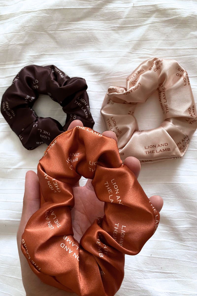 L&L SCRUNCHIE- 3 PACK