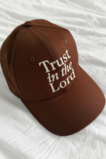 Trust Hat in Chocolate