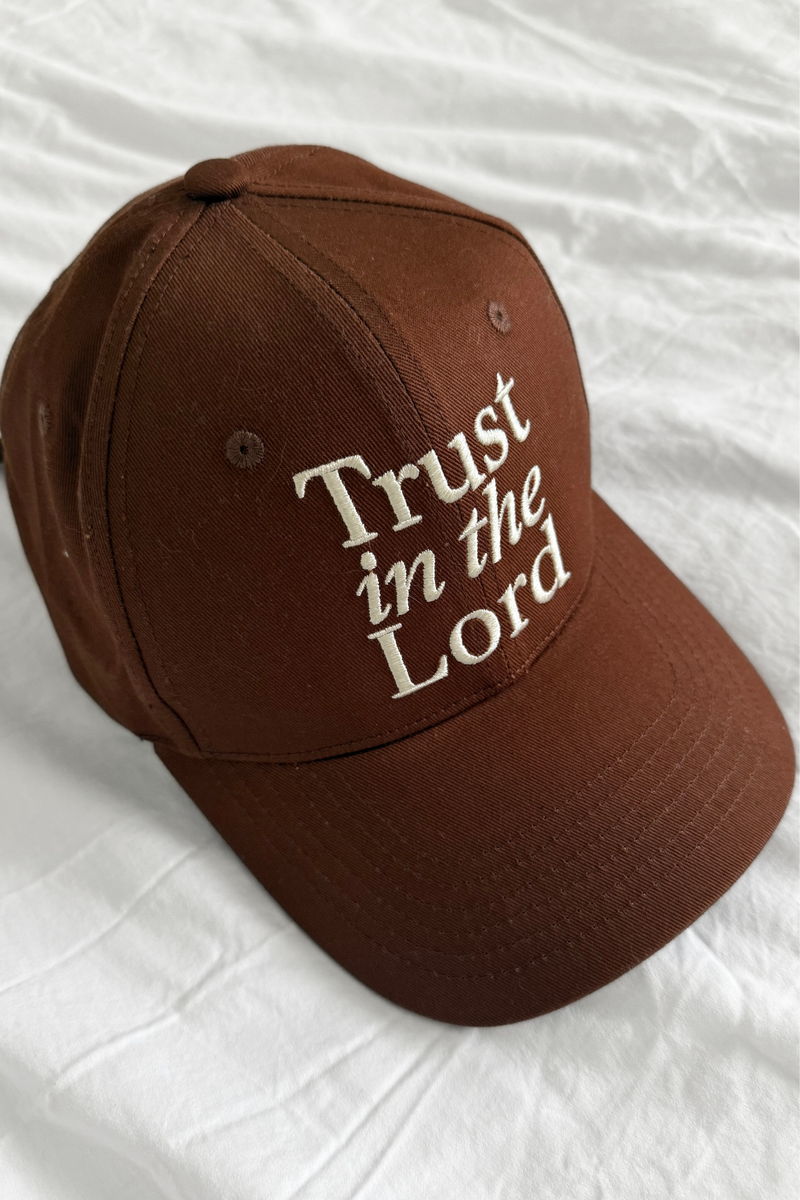 Trust Hat in Chocolate