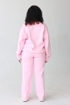 Jesus Saves Sweatpant in Rose
