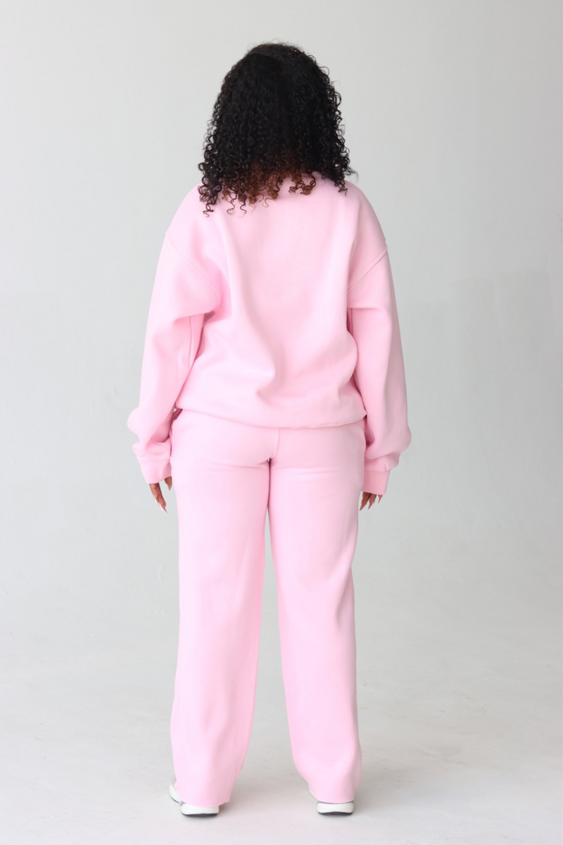 Jesus Saves Sweatpant in Rose