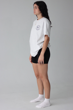 #DWW TEE IN SLATE