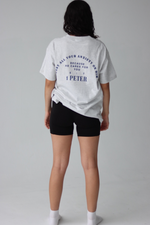 #DWW TEE IN SLATE