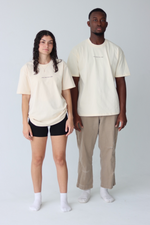 TRUST TEE IN BUTTER CREAM