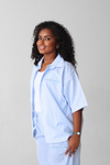 JESUS SAVES SHORT SLEEVE BUTTON DOWN