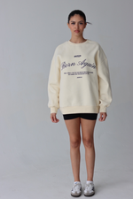 BORN AGAIN PULLOVER IN IVORY