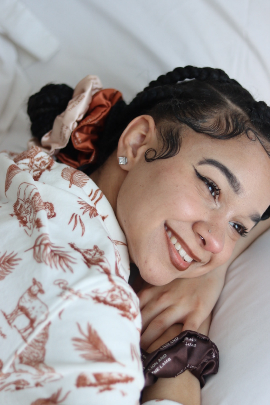 L&L SCRUNCHIE- 3 PACK