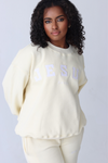 Jesus Saves Pullover in Butter