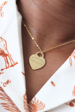 JOHN 3:16 Necklace - GOLD