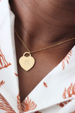 JOHN 3:16 Necklace - GOLD