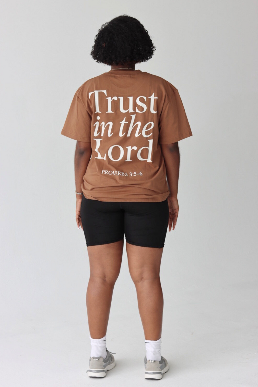TRUST TEE IN PEANUT