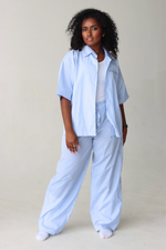 JESUS SAVES PANT IN COASTAL BLUE