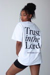 TRUST TEE IN WHITE
