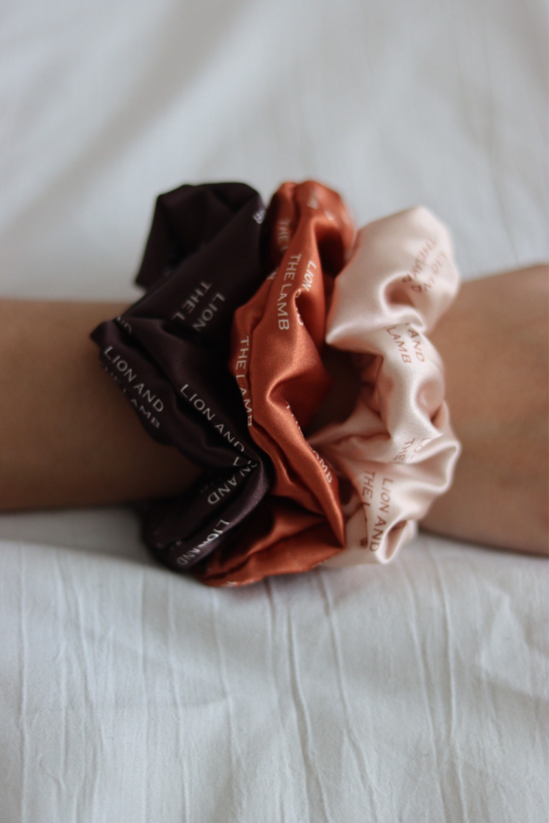 L&L SCRUNCHIE- 3 PACK