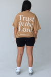 TRUST TEE IN MAPLE