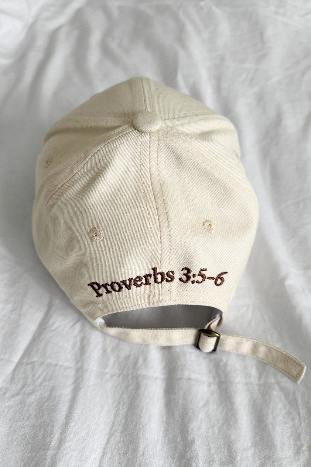 Trust Hat in Cream