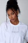 TRUST TEE IN WHITE