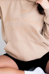 BORN AGAIN HOODIE IN TOASTED