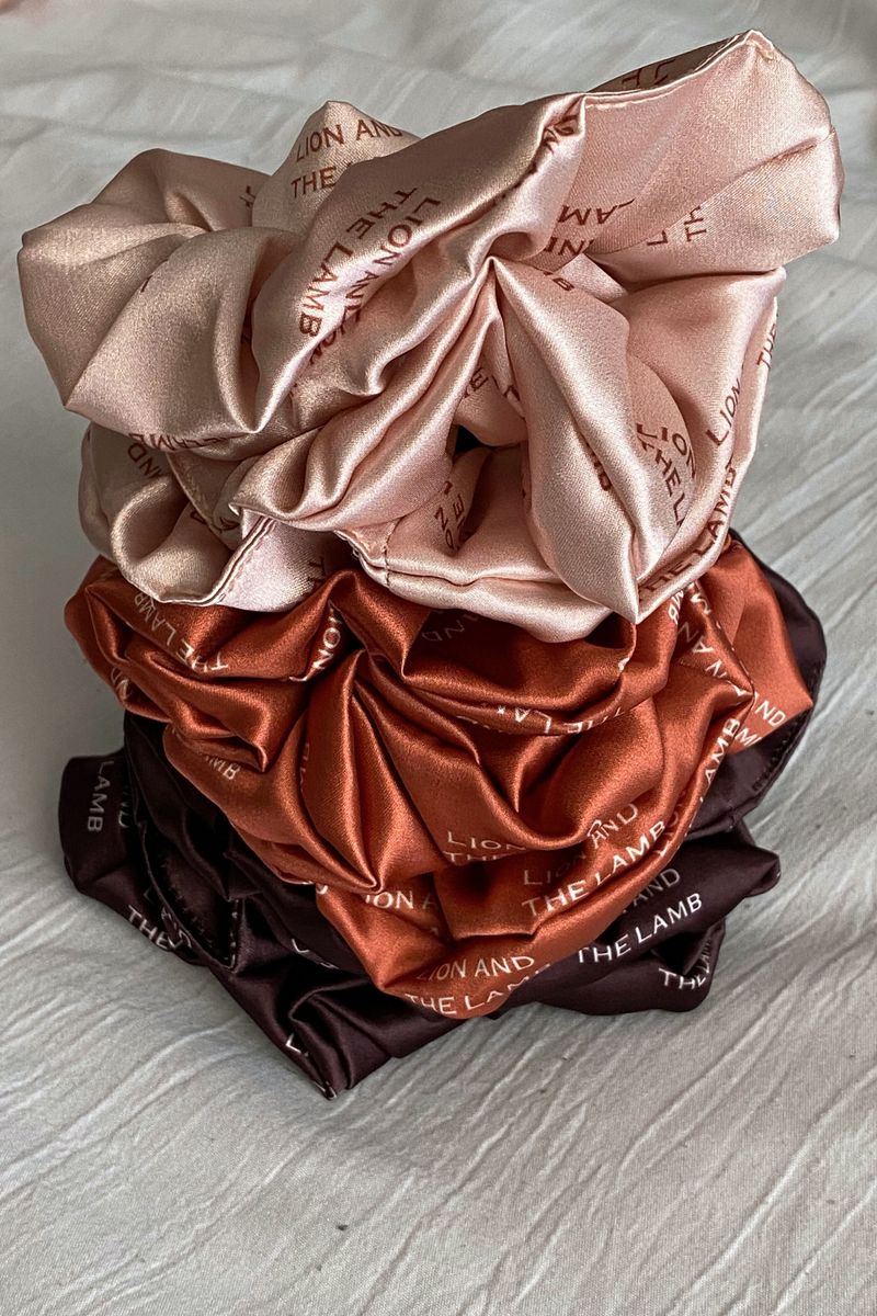 L&L SCRUNCHIE- 3 PACK