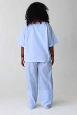 JESUS SAVES PANT IN COASTAL BLUE