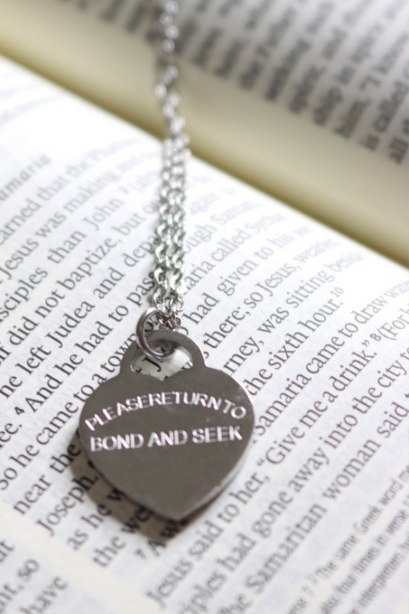 John 3:16 Bracelet Silver