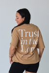 TRUST TEE IN MAPLE