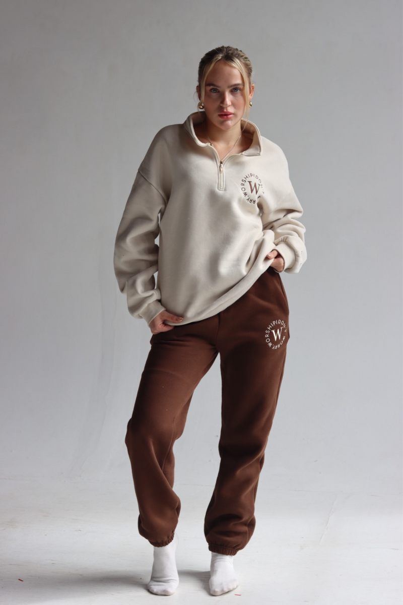 #DWWJogger in Mocha (SAMPLE SALE)