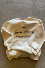 BORN AGAIN PULLOVER IN IVORY