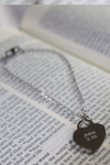 John 3:16 Bracelet Silver
