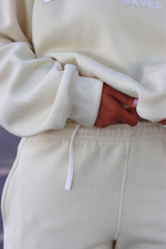 Jesus Saves Sweatpant in Butter