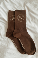 #DWW SOCKS IN CEDAR