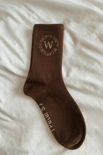 #DWW SOCKS IN CEDAR