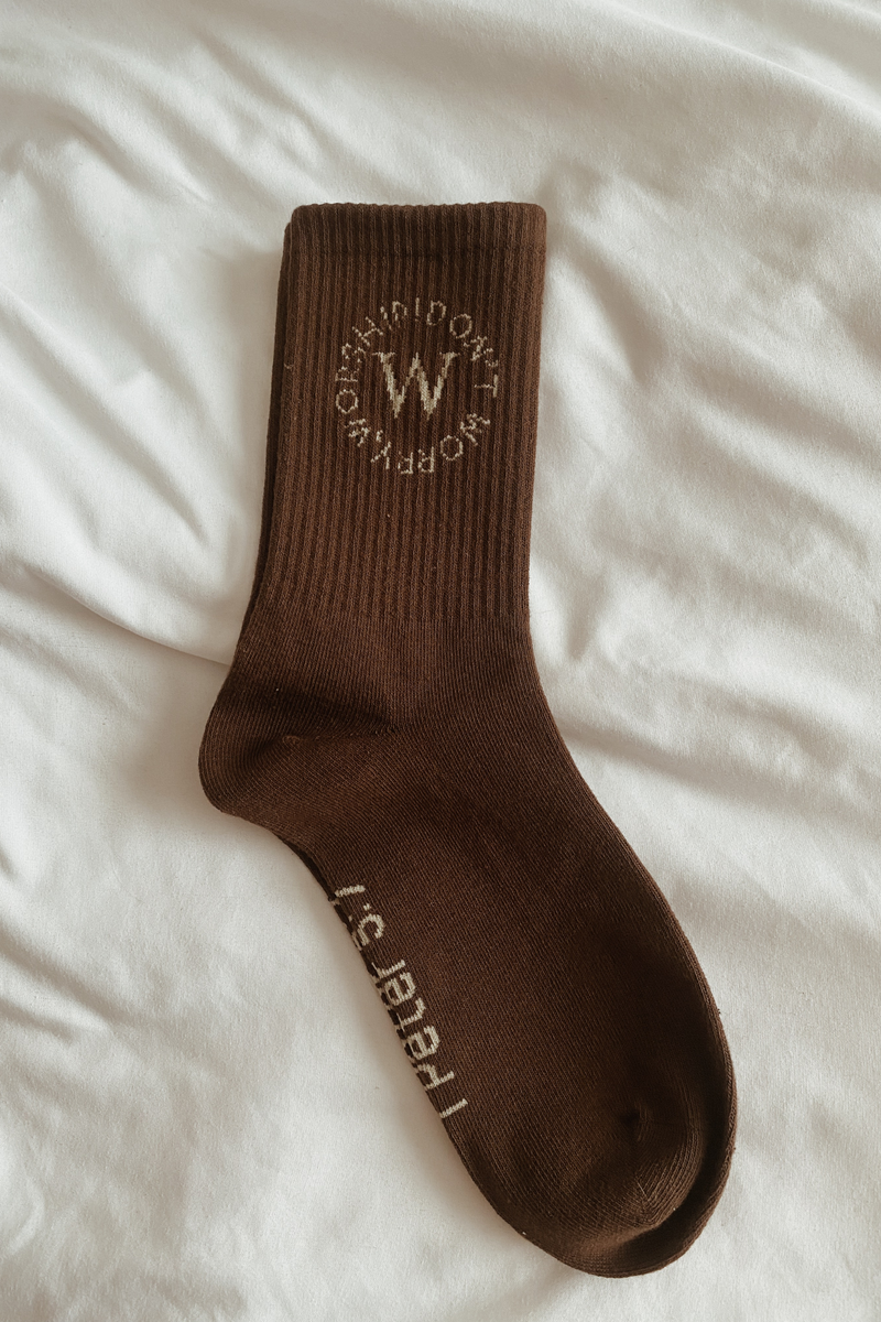 #DWW SOCKS IN CEDAR