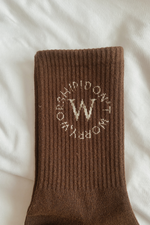 #DWW SOCKS IN CEDAR