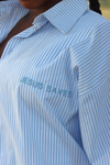 JESUS SAVES SHORT SLEEVE BUTTON DOWN