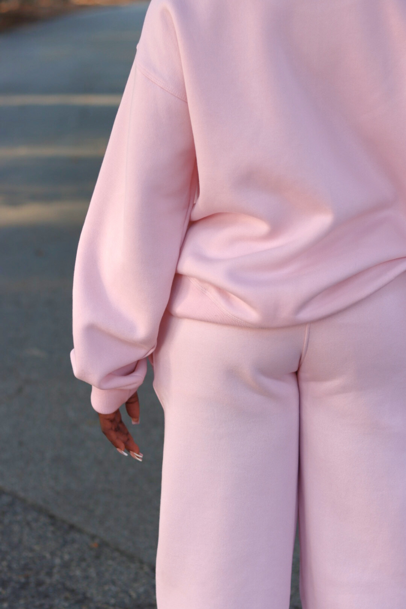 Jesus Saves Sweatpant in Rose