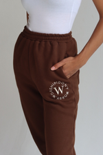 #DWWJogger in Mocha (SAMPLE SALE)