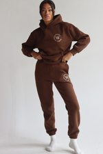 #DWWHoodie in Mocha