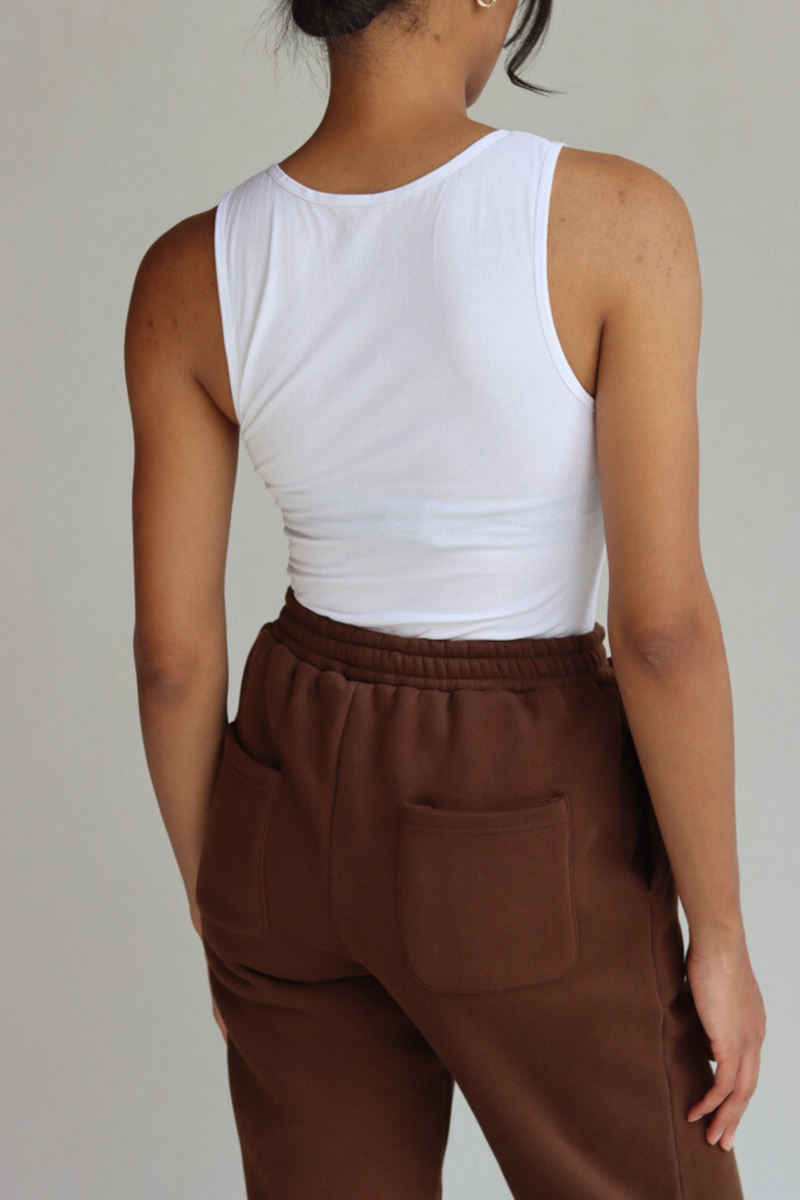 #DWWJogger in Mocha (SAMPLE SALE)