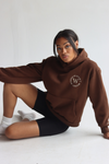 #DWWHoodie in Mocha