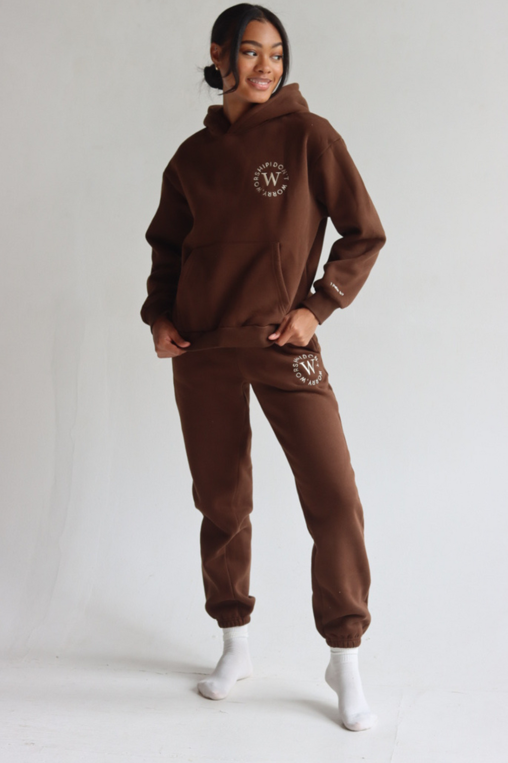 #DWWJogger in Mocha (SAMPLE SALE)