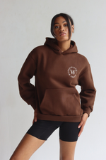 #DWWHoodie in Mocha