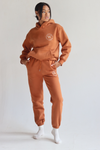 #DWWHoodie in Cinnamon