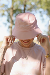 ILYJ Bucket Hat in Petal