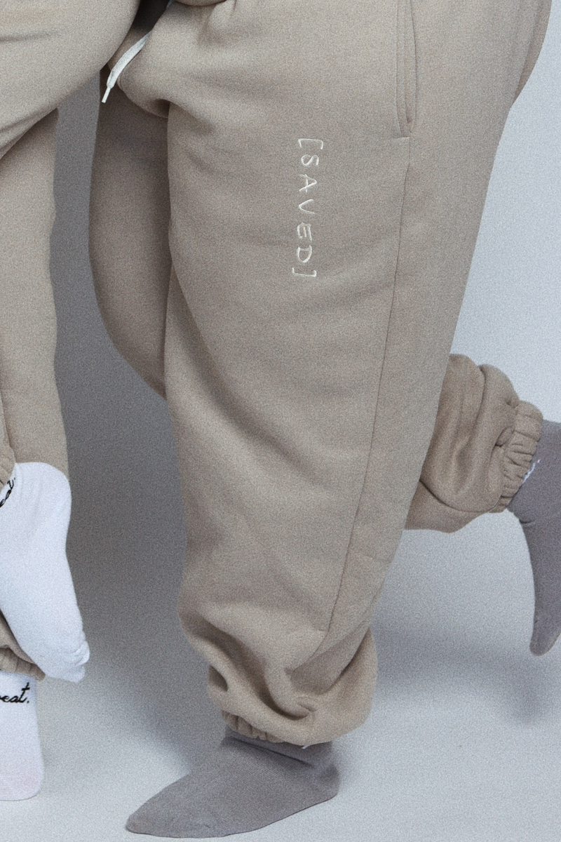 SAVED Joggers - Granite PLUS (SAMPLE SALE)